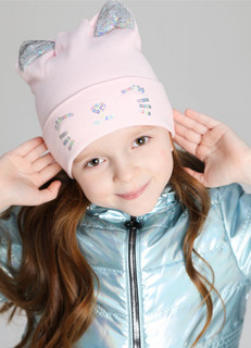 Шапка для девочек O'stin