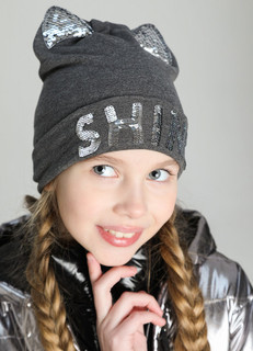 Шапка для девочек O'stin