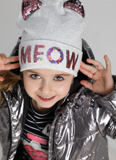 Шапка для девочек O'stin