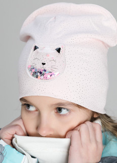 Шапка для девочек O'stin