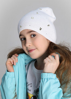 Шапка для девочек O'stin