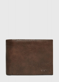 Кожаное портмоне O'stin