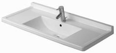 Раковина 105х48,5 см Duravit Starck 3 0304100000