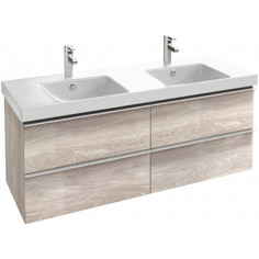 Тумба белый 137 см 4 ящика Jacob Delafon Odeon Up EB997-N18