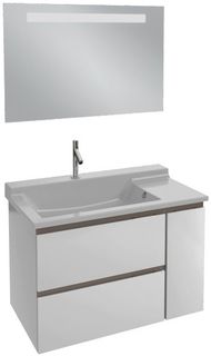 Тумба белый 96 см Jacob Delafon Soprano EB1334-N18