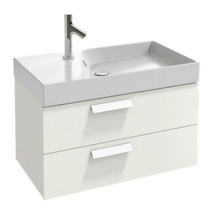 Тумба белый глянец 79,5 см Jacob Delafon Rythmik EB1302-G1C