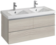 Тумба белый 117 см 3 ящика Jacob Delafon Odeon Up EB892-N18