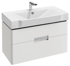 Тумба белый блестящий 79 см 2 ящика Jacob Delafon Reve EB1135-G1C