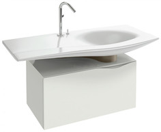 Тумба белый глянец 80,5 см Jacob Delafon Stillness EB2002-G1C