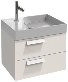 Тумба белый глянец 59,5 см Jacob Delafon Rythmik EB1301-G1C