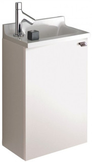 Тумба белый блестящий 40 см Jacob Delafon Pop Laminar EB285-G1C