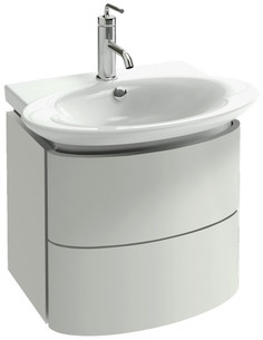 Тумба белый глянец 50 см Jacob Delafon Presquile EB1102-G1C