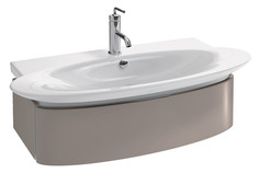 Тумба белый блестящий 83 см 1 ящик Jacob Delafon Presquile EB1100-G1C