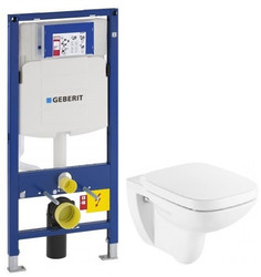 Комплект подвесной унитаз Roca Debba 346997000 + ZRU9302826 + система инсталляции Geberit 111.300.00.5