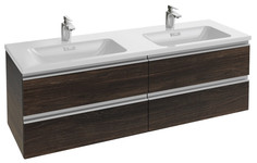 Тумба белый 140 см 4 ящика Jacob Delafon Vox EB2020-RA-N18