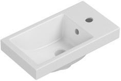 Раковина 40х22 см Diborg Como S-UM-COM40/1-w