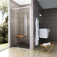 Душевая дверь Ravak Pivot PDOP2 100 белый/белый Transparent 03GA0101Z1