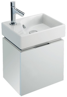 Тумба белый глянец 38,6 см Jacob Delafon Rythmik EB1036-G1C