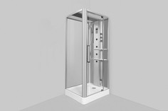 Душевая кабина 90×90×214 см Am.Pm Awe W15C-804-090MTE Am.Pm.