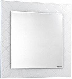 Зеркало 87,6х87,6 см белый Акватон Венеция 1A155702VNL10