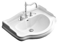 Раковина 73x54 см Kerasan Retro 104501*3