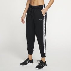 Женские флисовые брюки для тренинга Nike Dri-FIT Get Fit 7/8