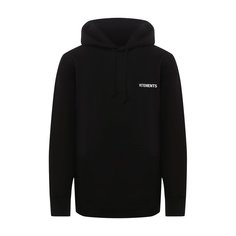 Хлопковое худи Vetements