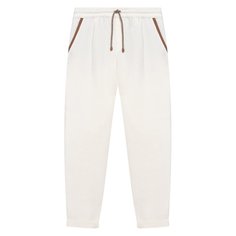Льняные джоггеры Brunello Cucinelli