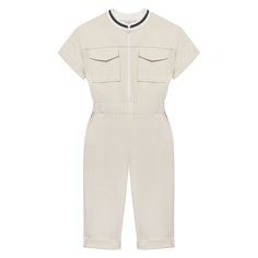 Хлопковый комбинезон Brunello Cucinelli