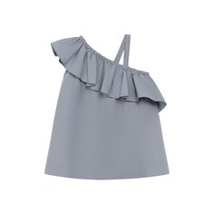 Хлопковый топ Brunello Cucinelli
