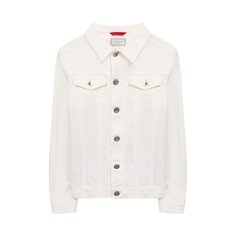 Джинсовая куртка Brunello Cucinelli