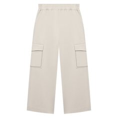 Хлопковые брюки Brunello Cucinelli