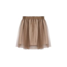 Хлопковая юбка Brunello Cucinelli