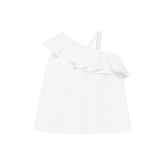 Хлопковый топ Brunello Cucinelli