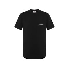 Хлопковая футболка VETEMENTS