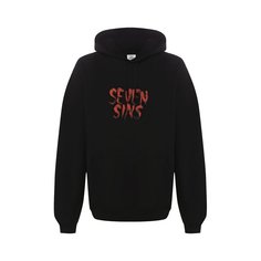 Хлопковое худи Vetements
