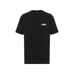Хлопковая футболка VETEMENTS