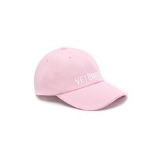 Хлопковая бейсболка Vetements X Reebok Vetements