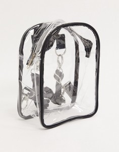 Прозрачный рюкзак SVNX-Бесцветный