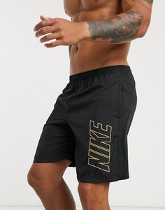 Черные шорты Nike Football academy-Черный цвет