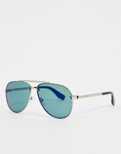 Солнцезащитные очки-авиаторы в стиле 317-х Marc Jacobs-Золотой