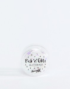 Блестки ограниченной серии Barry M Pick n Glitz - Lit-Белый