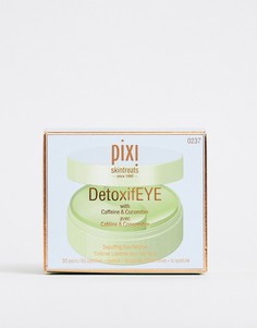 Патчи для кожи под глазами с кофеином против отечности Pixi DetoxifEYE – 30 пар-Бесцветный