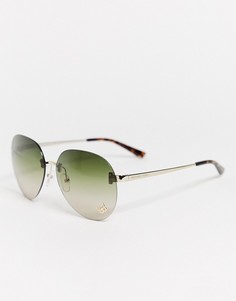 Солнцезащитные очки-авиаторы Michael Kors M1037]-Зеленый