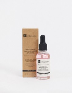 Масло марокканской розы для лица Dr Botanicals, 30 мл-Прозрачный