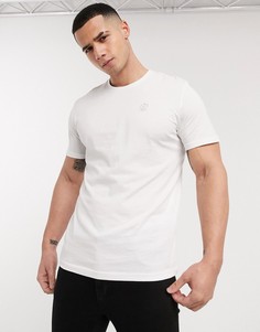 Белая базовая футболка Tom tailor-Белый