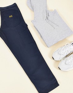 Темно-синие брюки в стиле 80-х Stan Ray-Темно-синий