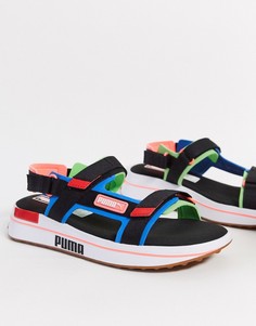 Разноцветные сандалии Puma Future Rider Game On-Мульти