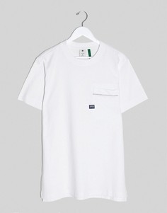 Белая футболка с карманом G-Star-Белый