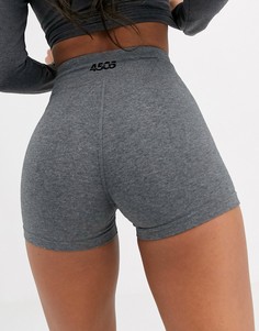 Спортивные хлопковые шорты ASOS 4505-Серый